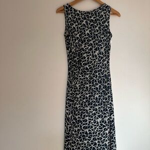 Diane Von furstenberg silk midi dress